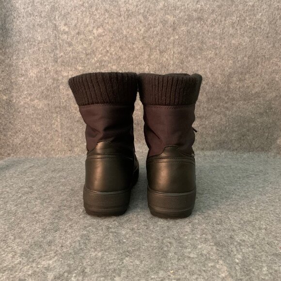 Cougar Women's Vergio Always Waterproof Black Lace Up Closure Winter Boots - Picture 10 of 11